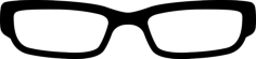 Reading Eyeglasses Editable Svg Line Art, Free Vectors File